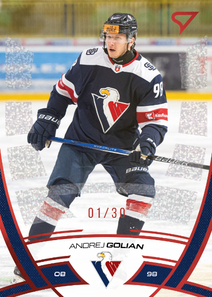 Golian Andrej 24-25 Tipos Extraliga Red #96