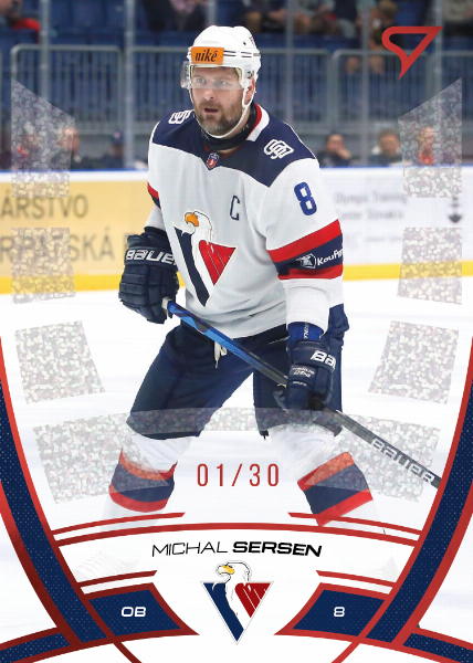 Sersen Michal 24-25 Tipos Extraliga Red #98