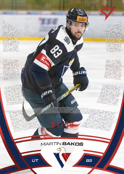 Bakoš Martin 24-25 Tipos Extraliga Red #99