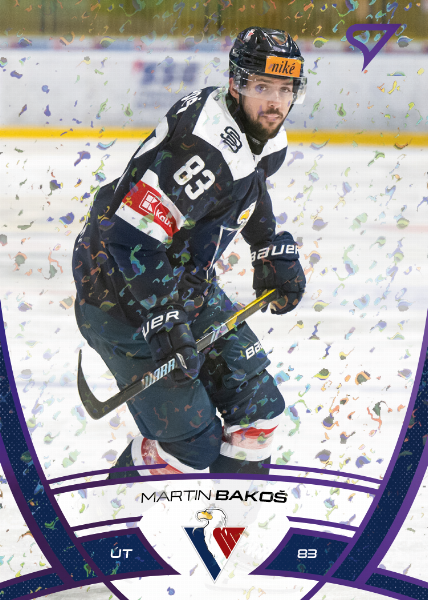 Bakoš Martin 24-25 Tipos Extraliga Purple #99