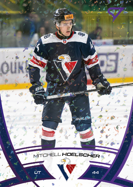 Hoelscher Mitchell 24-25 Tipos Extraliga Purple #101