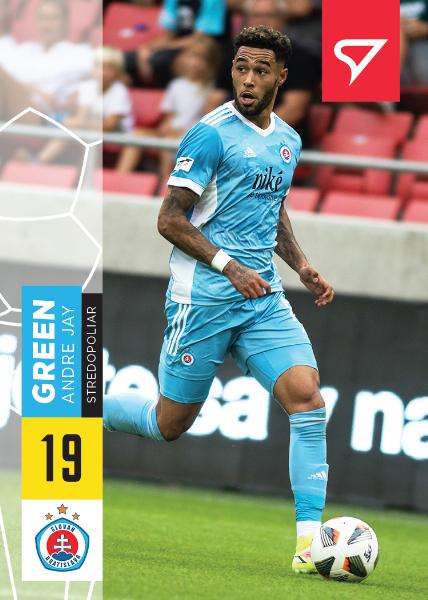 Green Andre 21-22 Fortuna Liga #10