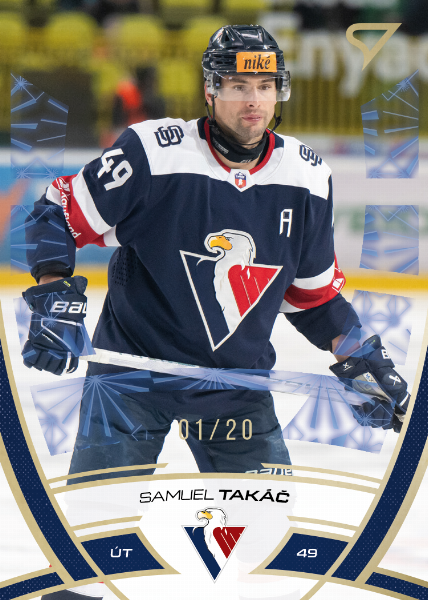 Takáč Samuel 24-25 Tipos Extraliga Gold #108