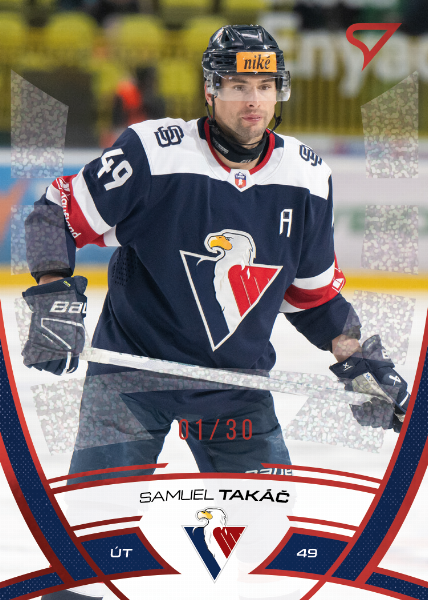 Takáč Samuel 24-25 Tipos Extraliga Red #108