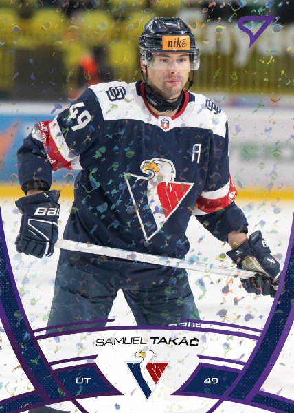 Takáč Samuel 24-25 Tipos Extraliga Purple #108