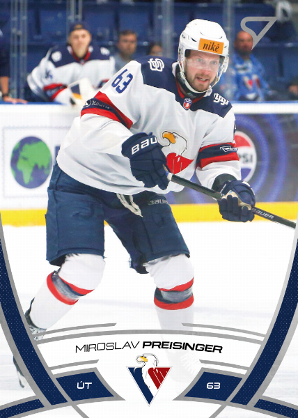 Preisinger Miroslav 24-25 Tipos Extraliga #105