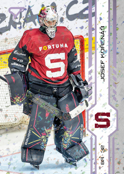Kořenář Josef 24-25 Tipsport Extraliga Violet #37