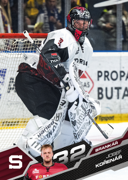 Kořenář Josef 25-26 Tipsport Extraliga #37