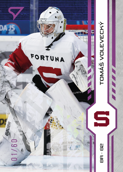 Volevecký Tomáš 24-25 Tipsport Extraliga Purple #38