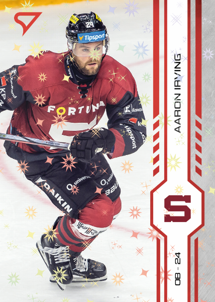 Irving Aaron 24-25 Tipsport Extraliga Red #39