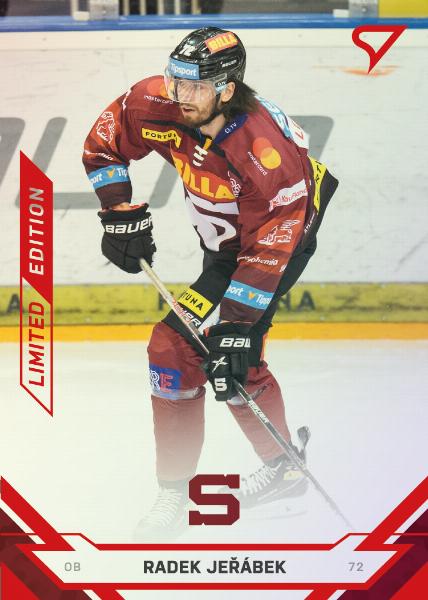 Jeřábek Radek 21-22 Tipsport Extraliga Red #285