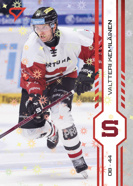 Kemiläinen Valtteri 24-25 Tipsport Extraliga Red #40