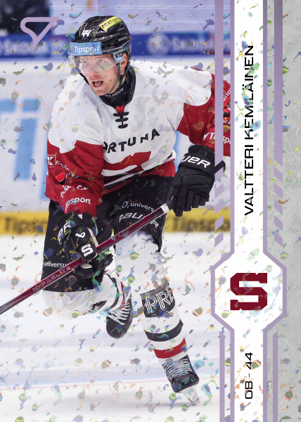 Kemiläinen Valtteri 24-25 Tipsport Extraliga Violet #40