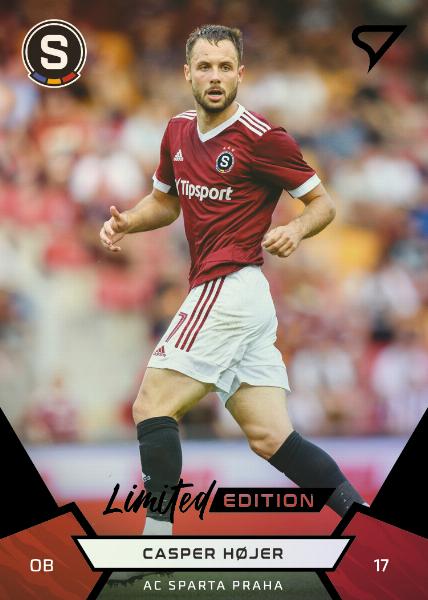 Højer Casper 21-22 Fortuna Liga Black #210