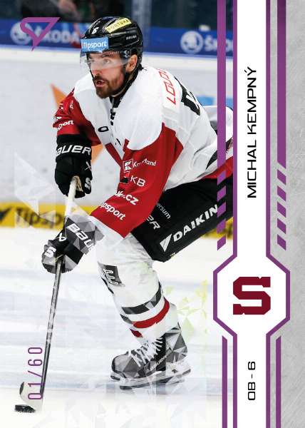 Kempný Michal 24-25 Tipsport Extraliga Purple #41