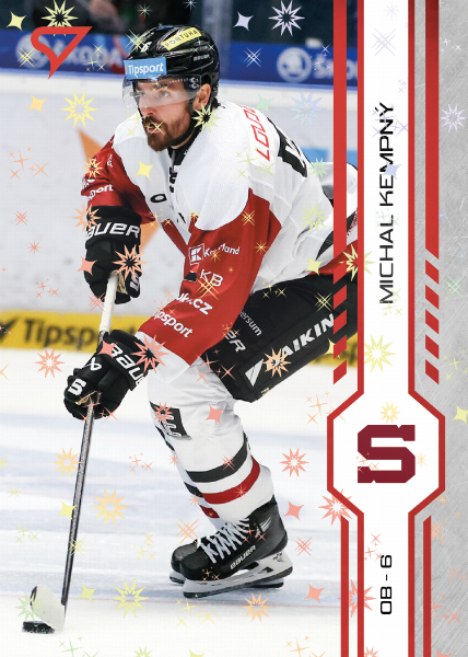 Kempný Michal 24-25 Tipsport Extraliga Red #41