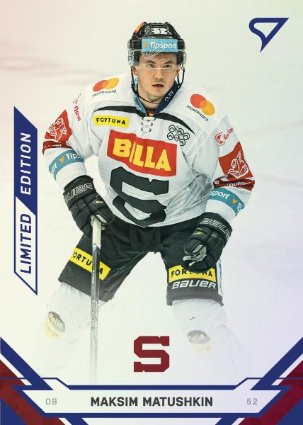 Matushkin Maksim 21-22 Tipsport Extraliga Blue #286