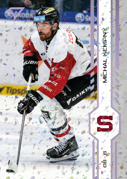 Kempný Michal 24-25 Tipsport Extraliga Violet #41
