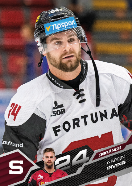 Irving Aaron 25-26 Tipsport Extraliga #39