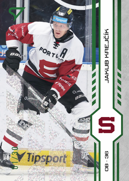 Krejčík Jakub 24-25 Tipsport Extraliga Green #42