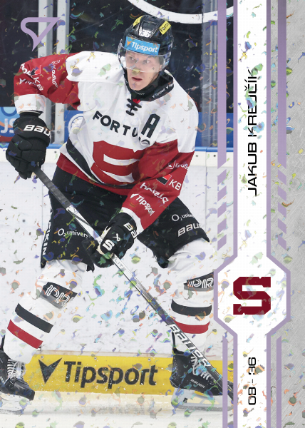 Krejčík Jakub 24-25 Tipsport Extraliga Violet #42