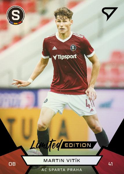 Vitík Martin 21-22 Fortuna Liga Black #211