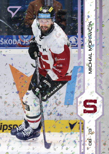 Moravčík Michal 24-25 Tipsport Extraliga Violet #43