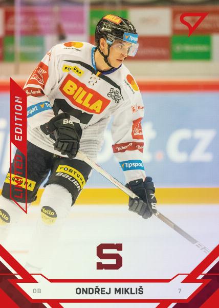 Mikliš Ondřej 21-22 Tipsport Extraliga Red #287