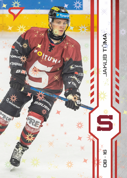 Tůma Jakub 24-25 Tipsport Extraliga Red #44