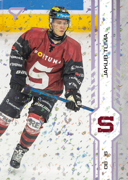 Tůma Jakub 24-25 Tipsport Extraliga Violet #44