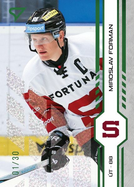 Forman Miroslav 24-25 Tipsport Extraliga Green #45