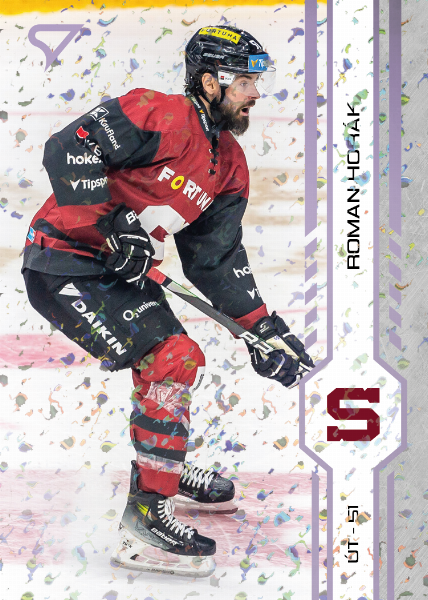 Horák Roman 24-25 Tipsport Extraliga Violet #46