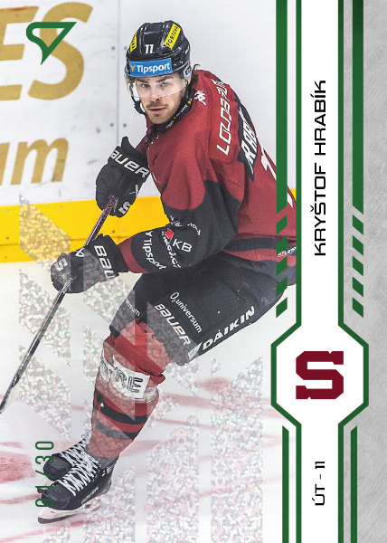 Hrabík Kryštof 24-25 Tipsport Extraliga Green #47