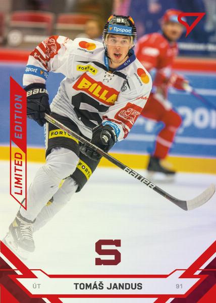 Jandus Tomáš 21-22 Tipsport Extraliga Red #289
