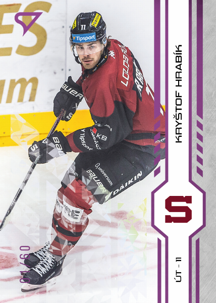 Hrabík Kryštof 24-25 Tipsport Extraliga Purple #47