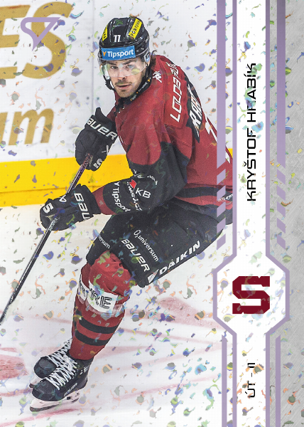 Hrabík Kryštof 24-25 Tipsport Extraliga Violet #47