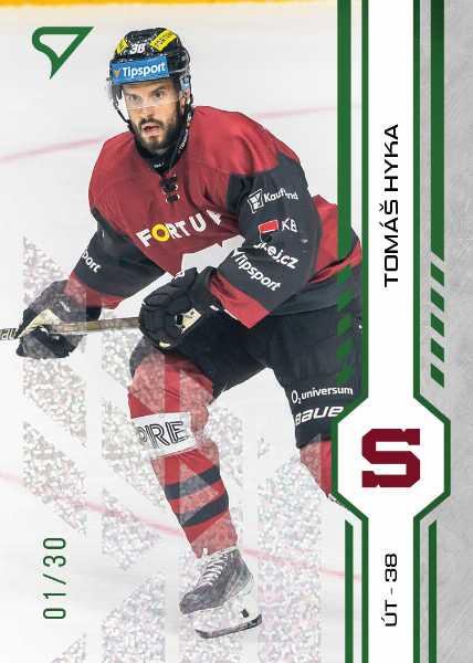 Hyka Tomáš 24-25 Tipsport Extraliga Green #48