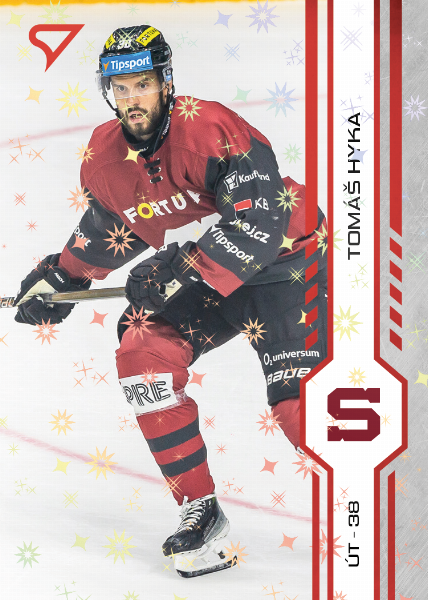 Hyka Tomáš 24-25 Tipsport Extraliga Red #48