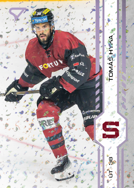 Hyka Tomáš 24-25 Tipsport Extraliga Violet #48