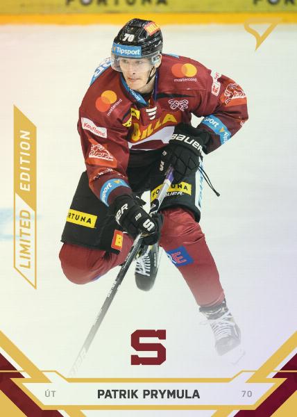 Prymula Patrik 21-22 Tipsport Extraliga Gold #290