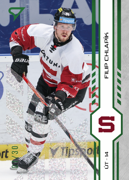 Chlapík Filip 24-25 Tipsport Extraliga Green #49