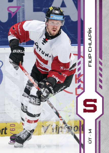 Chlapík Filip 24-25 Tipsport Extraliga Purple #49