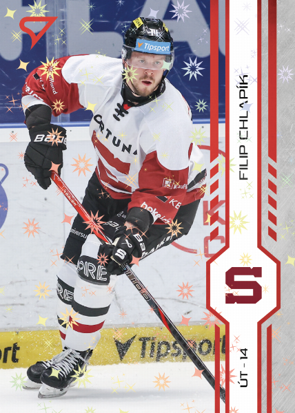 Chlapík Filip 24-25 Tipsport Extraliga Red #49