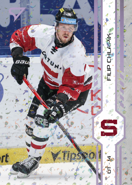 Chlapík Filip 24-25 Tipsport Extraliga Violet #49