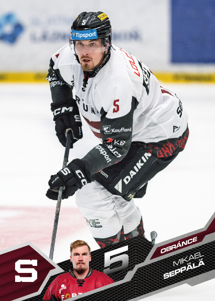 Seppälä Mikael 25-26 Tipsport Extraliga #43