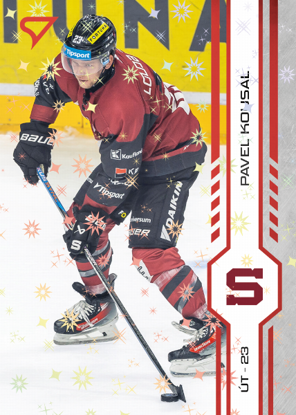 Kousal Pavel 24-25 Tipsport Extraliga Red #50