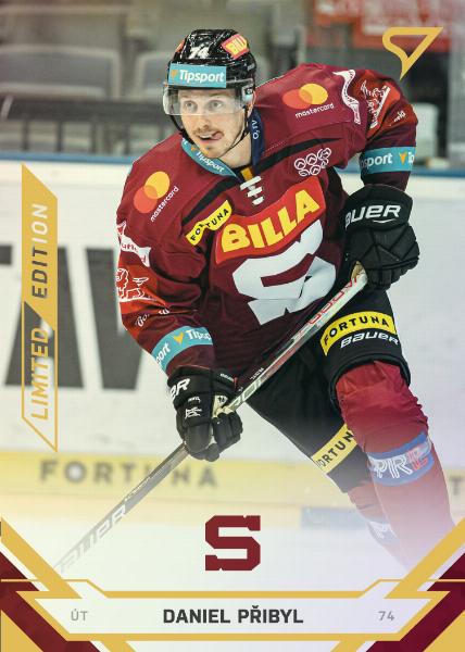 Přibyl Daniel 21-22 Tipsport Extraliga Gold #291
