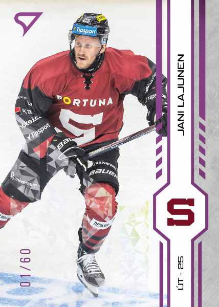 Lajunen Jani 24-25 Tipsport Extraliga Purple #51