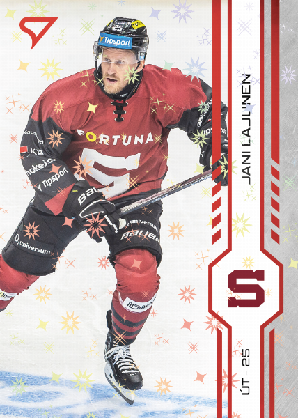 Lajunen Jani 24-25 Tipsport Extraliga Red #51