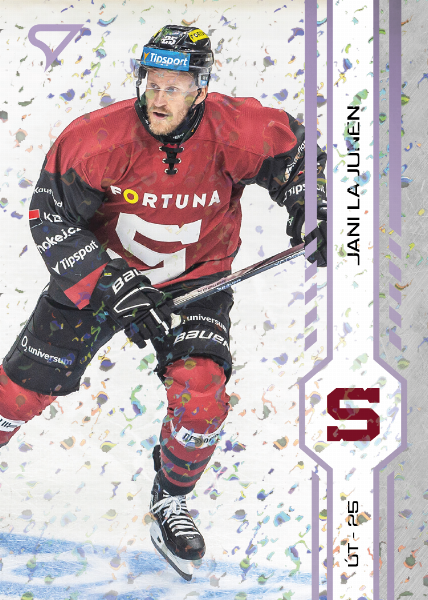 Lajunen Jani 24-25 Tipsport Extraliga Violet #51